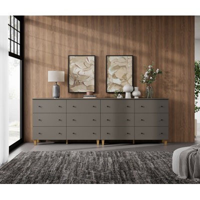 Aadam 94.5'' W 9 - Drawer Dresser