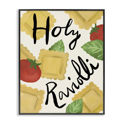 Drôle de ravioli, art giclée par Farida Zaman