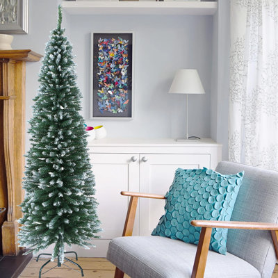 5.91' H Artificial Pine Christmas Tree