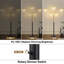Lampe sur pied à arc moderne en cristal doré 5 lumières Brio-422858612