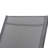 Outdoor Poolside Lounge Chair In Gray - Steel, Rust Resistance, Waterproof Fabric, Pillow, Adjustable Patio Recliner Strong Steel Construction, Breathable-301928253