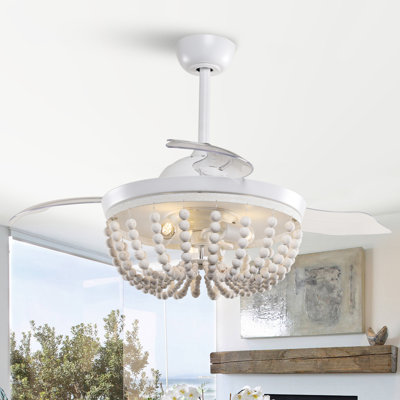 Amayah 42'' Ceiling Fan with Light Kit
