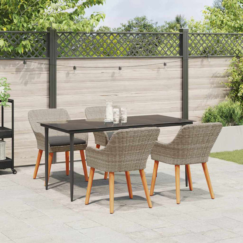 4 - Person Patio Dining Set with