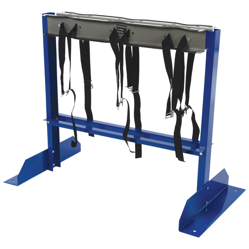 36.06'' H Utility Cart, 36.06" H x 47.19" W x 24" D