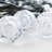 6.5'' Solar Powered Integrated LED Outdoor Hanging Light-58188982