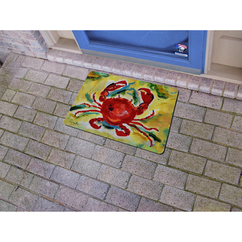 Tapis d'extérieur antidérapant Niagara Rock Crab 26 po x 18 po