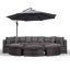 Tommy 8 Seater Rattan Conversation Set