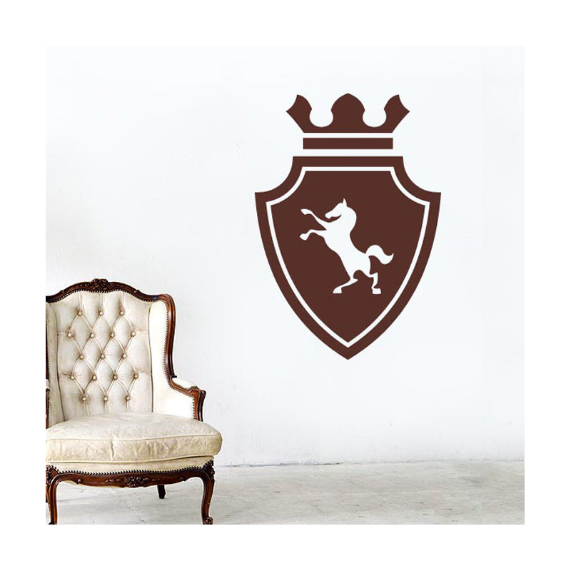 Wall Decal, Medium, Brown