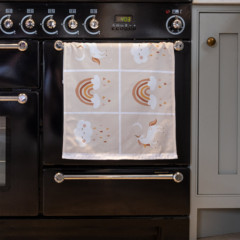 Dristin Waffle Tea Towel Kitchen Towel