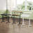 Mobile Height-Adjustable Standing Laptop Table with Tiltable Tabletop-2021165901