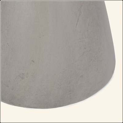 Outdoor Lightweight Concrete Side Table With Stylish Design And Practicality