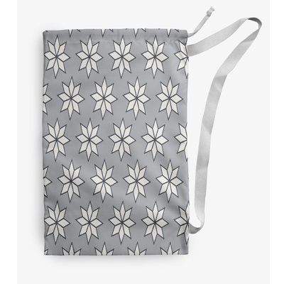 Fabric Laundry Bag with Handles
