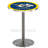 NHL Round Metal Base Dining Table-12162514-12162505