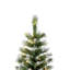 Ensemble de 3 pièces de Noël artificiel: couronne et 2 arbres d'entrée avec lumières DEL, assemblage facile pour Noël