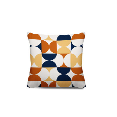 Pitto Outdoor Reversible Throw Pillow