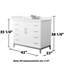 Amici Single Bathroom Vanity with Top-639033117-639033315-613996014
