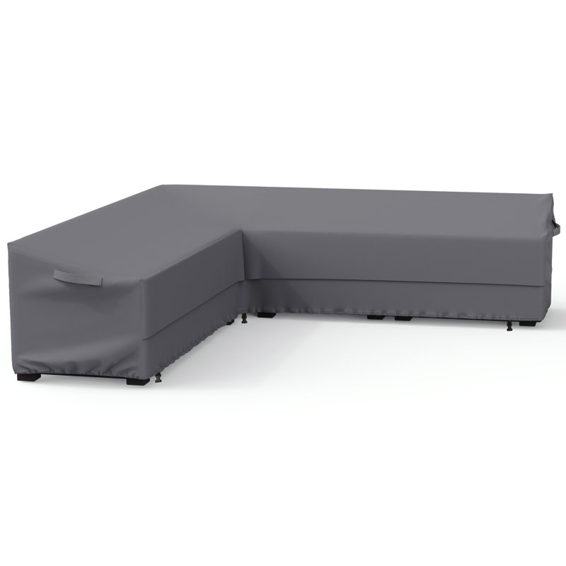 Patio Furniture Sectional Couch Sofa Cover Waterproof Outdoor L-Shaped Sectional Sofa Cover