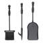 Iron Fireplace Tool Set