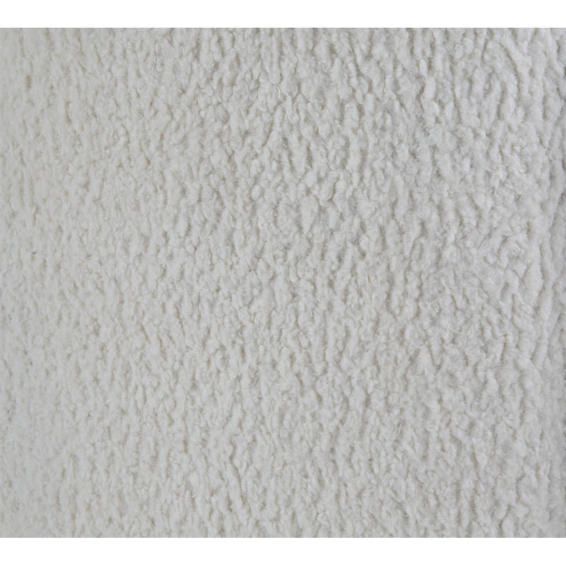 Osmash White Teddy Sherpa Sofa