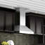 30" 400 CFM Convertible Wall Mount Range Hood in Stainless Steel
