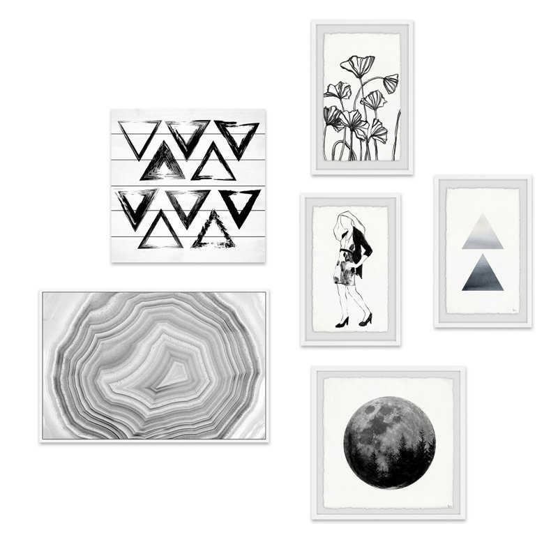 Hexaptych « onyx forms »