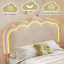 Upholstered Bed 3ft single bed With Led-891175130