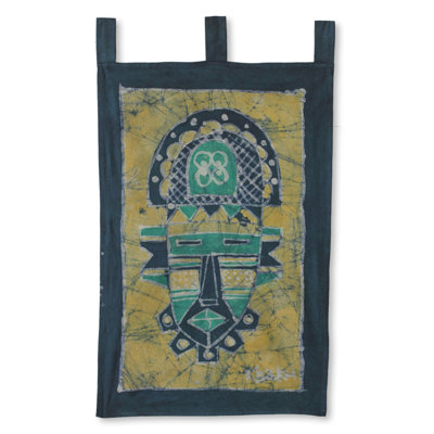 Hand Woven Cotton Tapestry