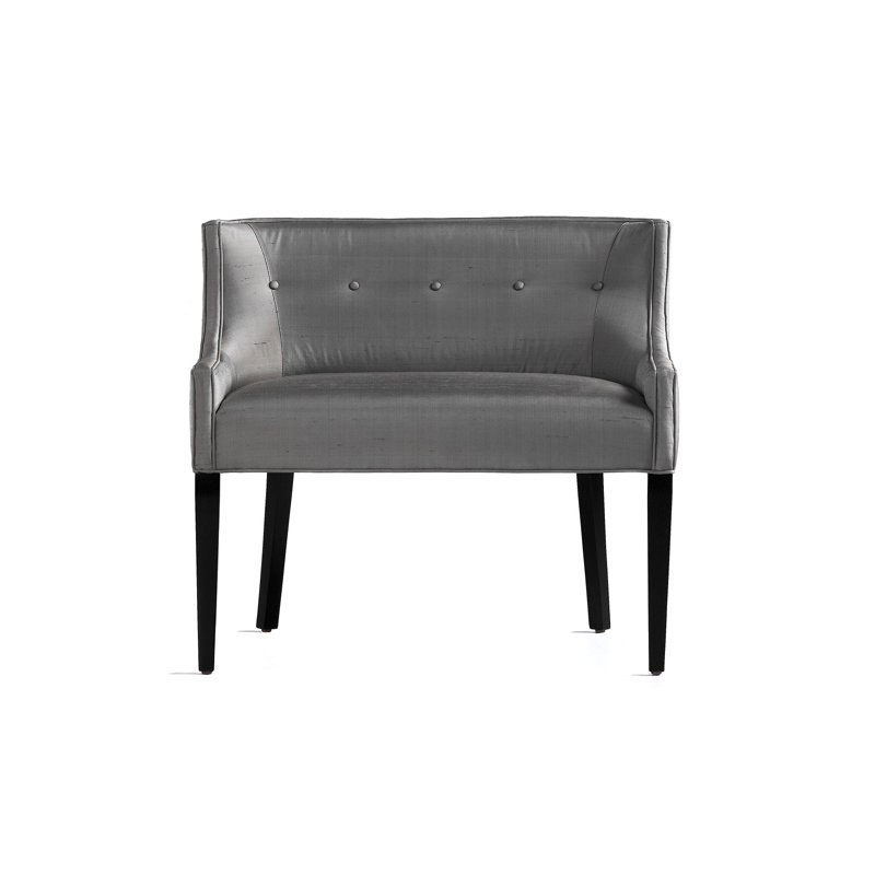 Lexi Tufted Armchair, Dresden Cloud
