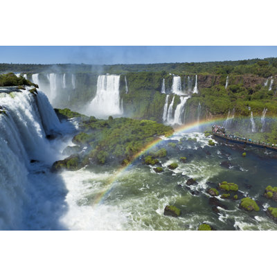 Argentina Iguazu Waterfalls by Grafissimo