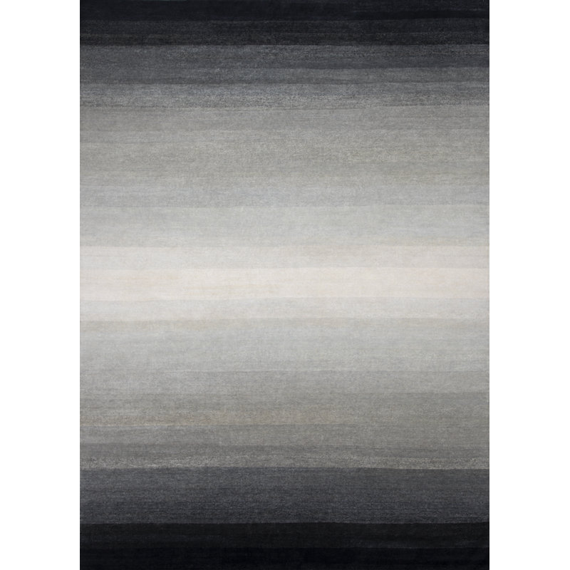 Fade Ombre Area Rug, Rectangle 8' x 10'