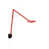 Matte Fire Red