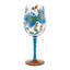 Verre à vin 15 oz Lolita Garden Butterfly