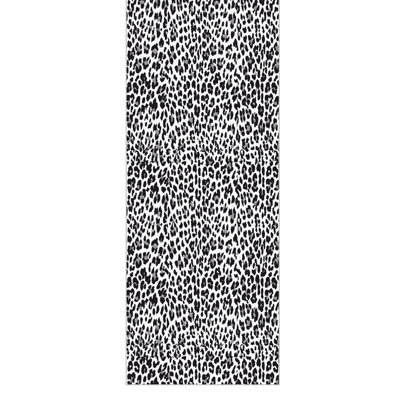 Kaira Soft Non-Slip Indoor Leopard Rug