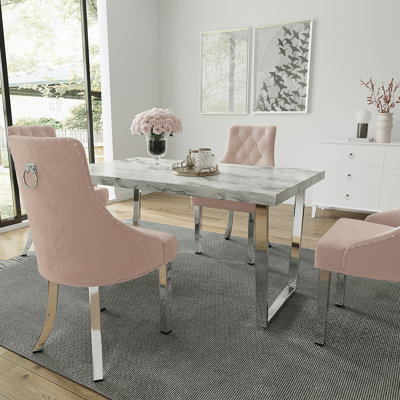 Candelo 4 - Person Dining Set
