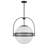 Thornhill 3-Light Pendant in Matte Black-1642603719