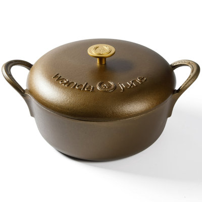 Cocotte en fonte avec couvercle Homestyle