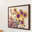 « tournesol », reproduction de photo encadrée-19672689