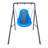 gobaplay Single Support Wide Frame with Double Platform Outdoor Swing Attachment