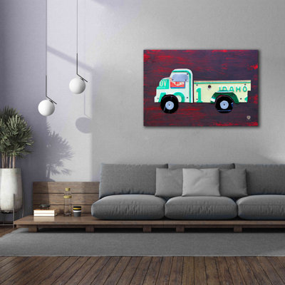 «Pickup Truck» par Design Turnpike, estampe numérique sur toile