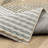 Eidan Industrial Geometric Blocks Beige/ Grey Area Rug-1793493731