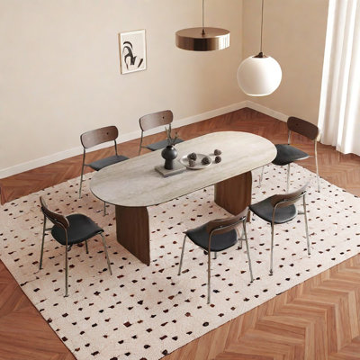 Table et chaise de salle à manger Chic Designer