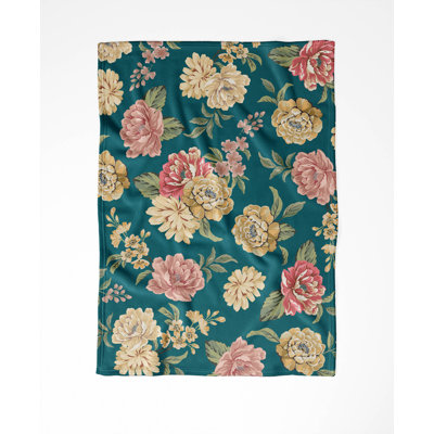 Couverture en velours de molleton Catherine