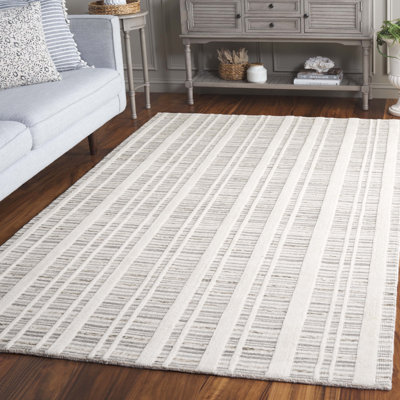 Tapis gris / ivoire Fifth Avenue 651