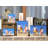 Acrylic Picture Frame 4X6,Clear Freestanding Double Sided 20Mm Thickness Frameless Magnetic Photo Frames Desktop Display With Gift Box Package(5 Pack)