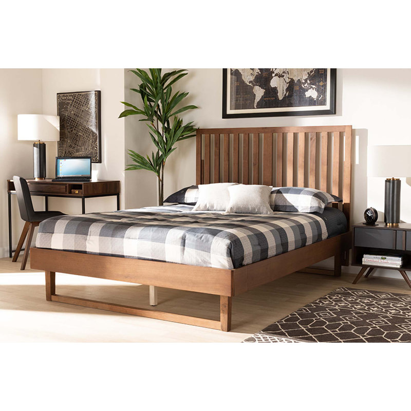 Johnita Slat Bed, Full