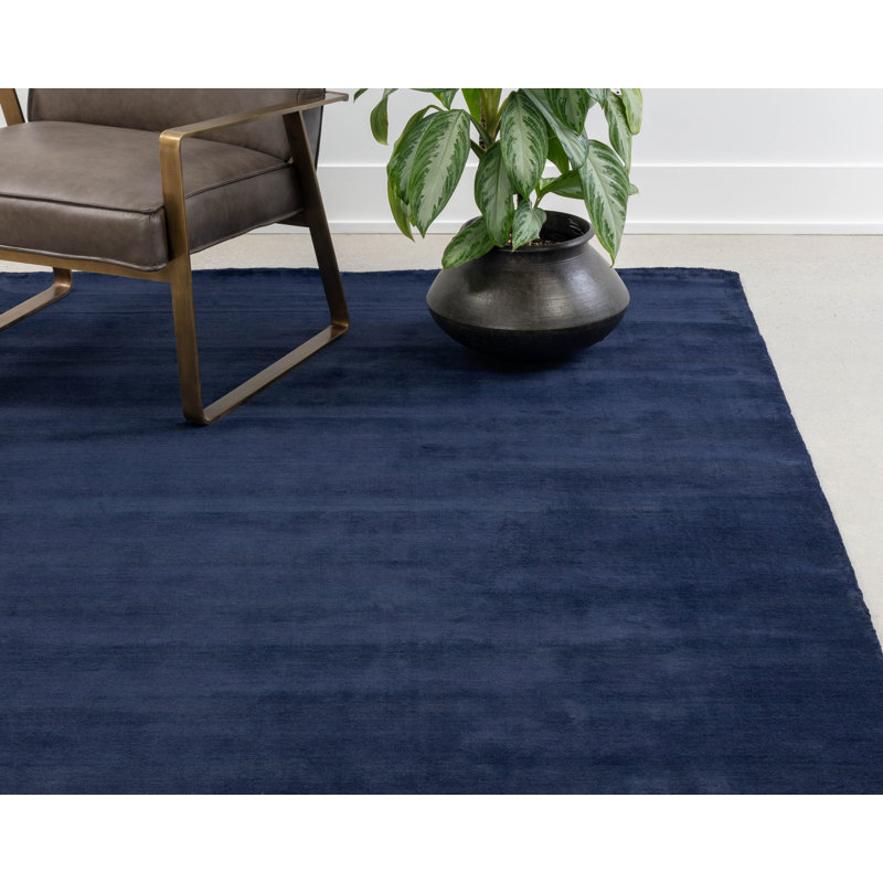 Area Rug in Blue, Rectangle 9' x 12'