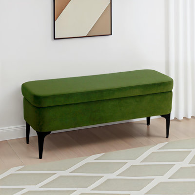 Ameelya Upholstered Storage Bench