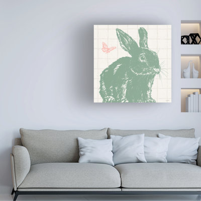 Bolog Anne Tavoletti Spring Delight VI Canvas Wall Art