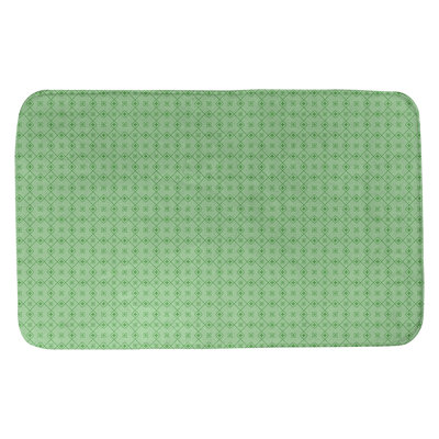 Tapis de bain antidérapant rectangulaire en forme de napperon de style Elizabeth bueschel