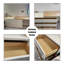 Coiffeuse avec miroir lumineux, 6 tiroirs-812914722